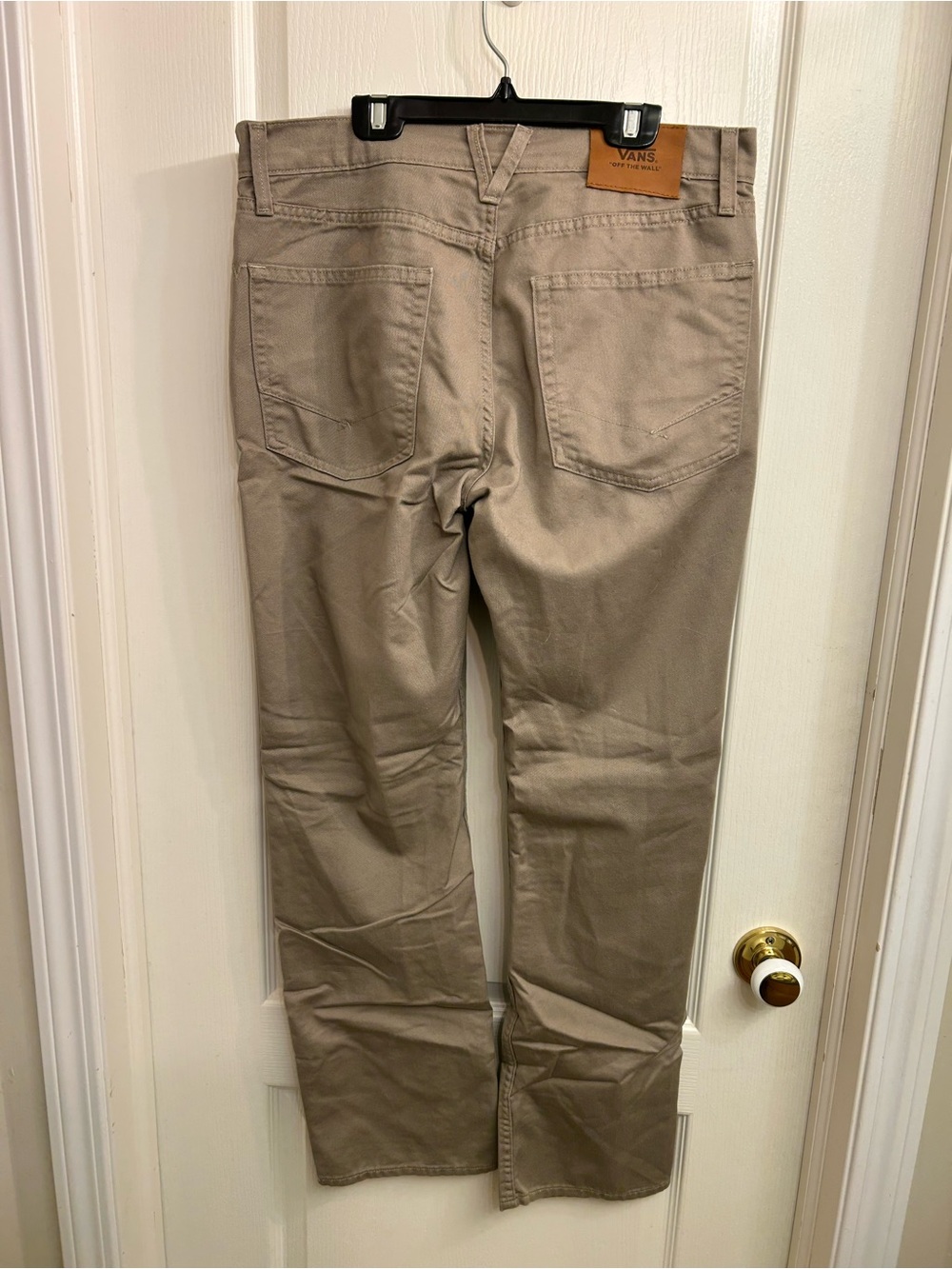 Vans Covina 5-Pocket Pants in Beige 33
